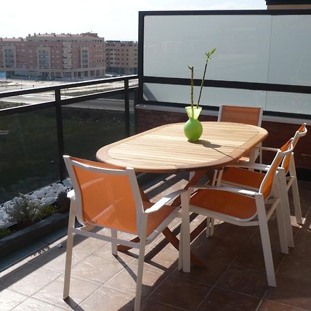 Atico, Piscina, Ac, Wi-Fi Y Parking Gratis, Gran Terraza, Vut 47-79 Apartman Arroyo de la Encomienda Kültér fotó