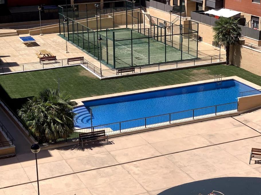 Atico, Piscina, Ac, Wi-Fi Y Parking Gratis, Gran Terraza, Vut 47-79 Apartman Arroyo de la Encomienda Kültér fotó