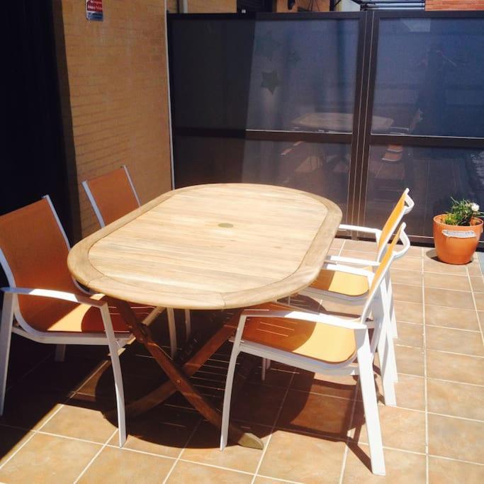 Atico, Piscina, Ac, Wi-Fi Y Parking Gratis, Gran Terraza, Vut 47-79 Apartman Arroyo de la Encomienda Kültér fotó