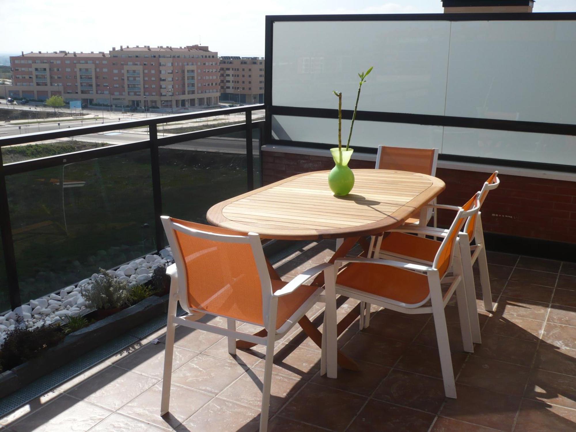 Atico, Piscina, Ac, Wi-Fi Y Parking Gratis, Gran Terraza, Vut 47-79 Apartman Arroyo de la Encomienda Kültér fotó